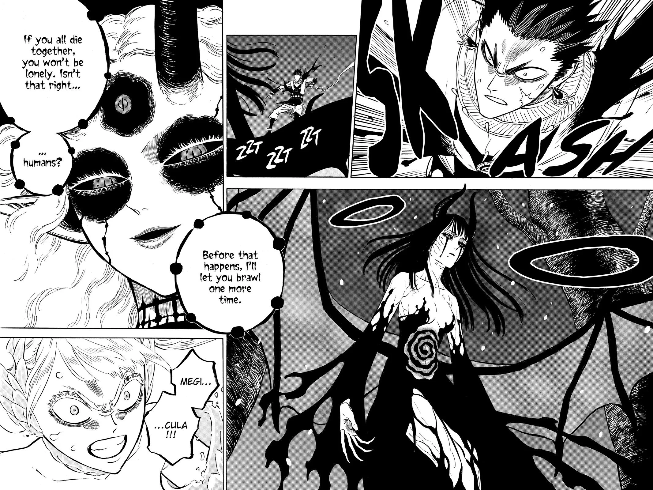 Black Clover Chapter 297 Page 12