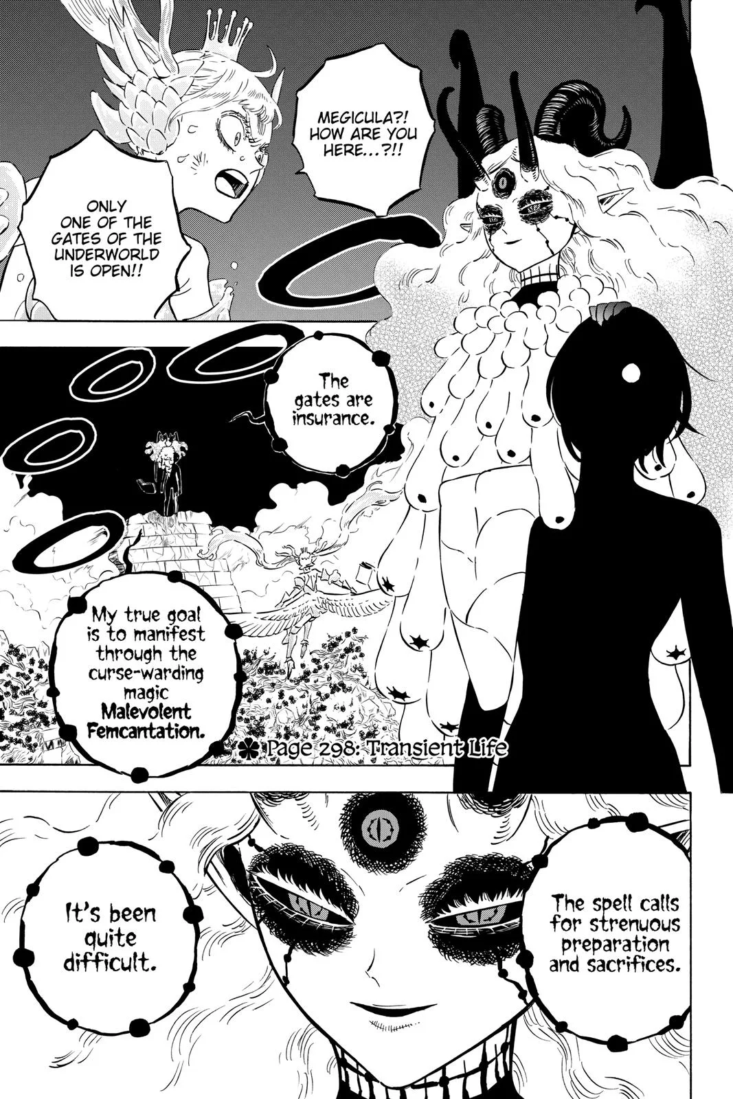 Black Clover Chapter 298 Page 1
