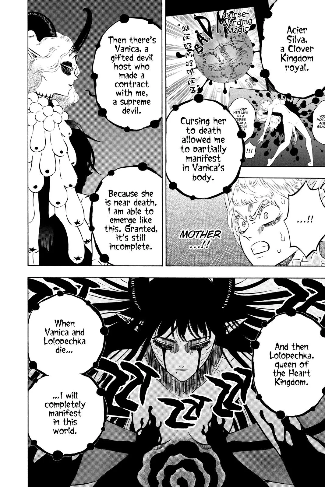 Black Clover Chapter 298 Page 2