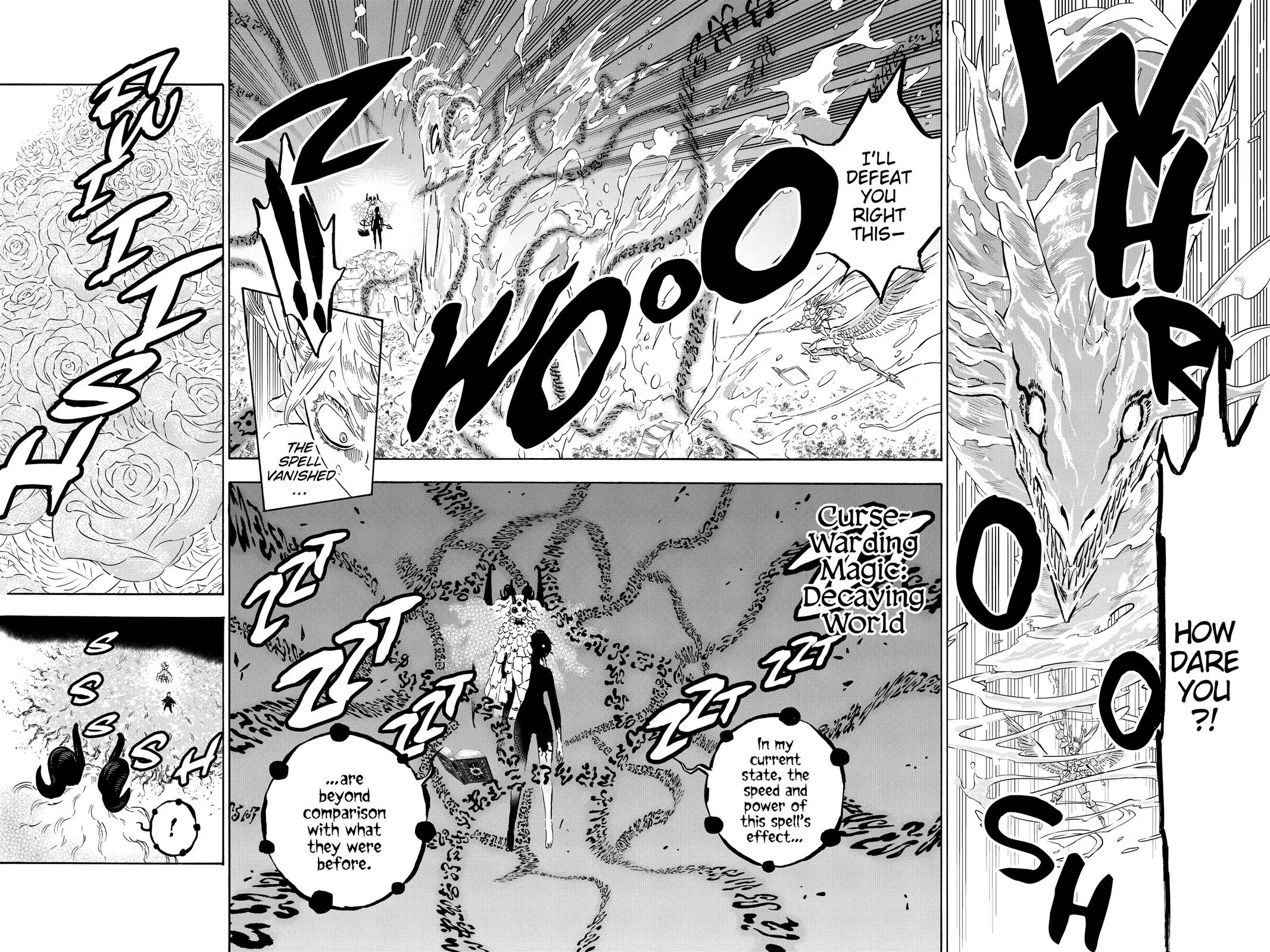 Black Clover Chapter 298 Page 4