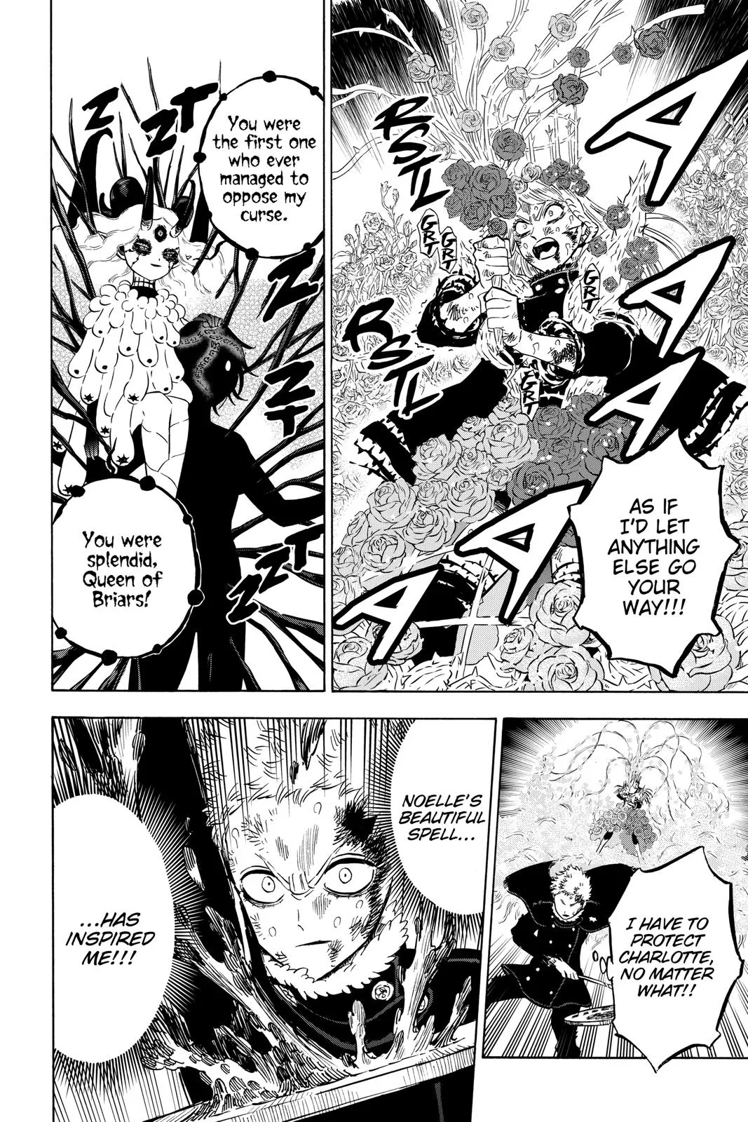 Black Clover Chapter 298 Page 5