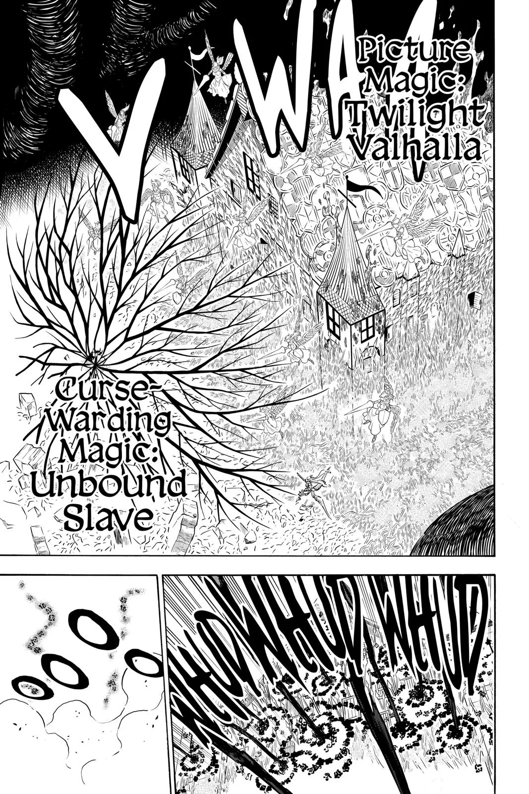 Black Clover Chapter 298 Page 6
