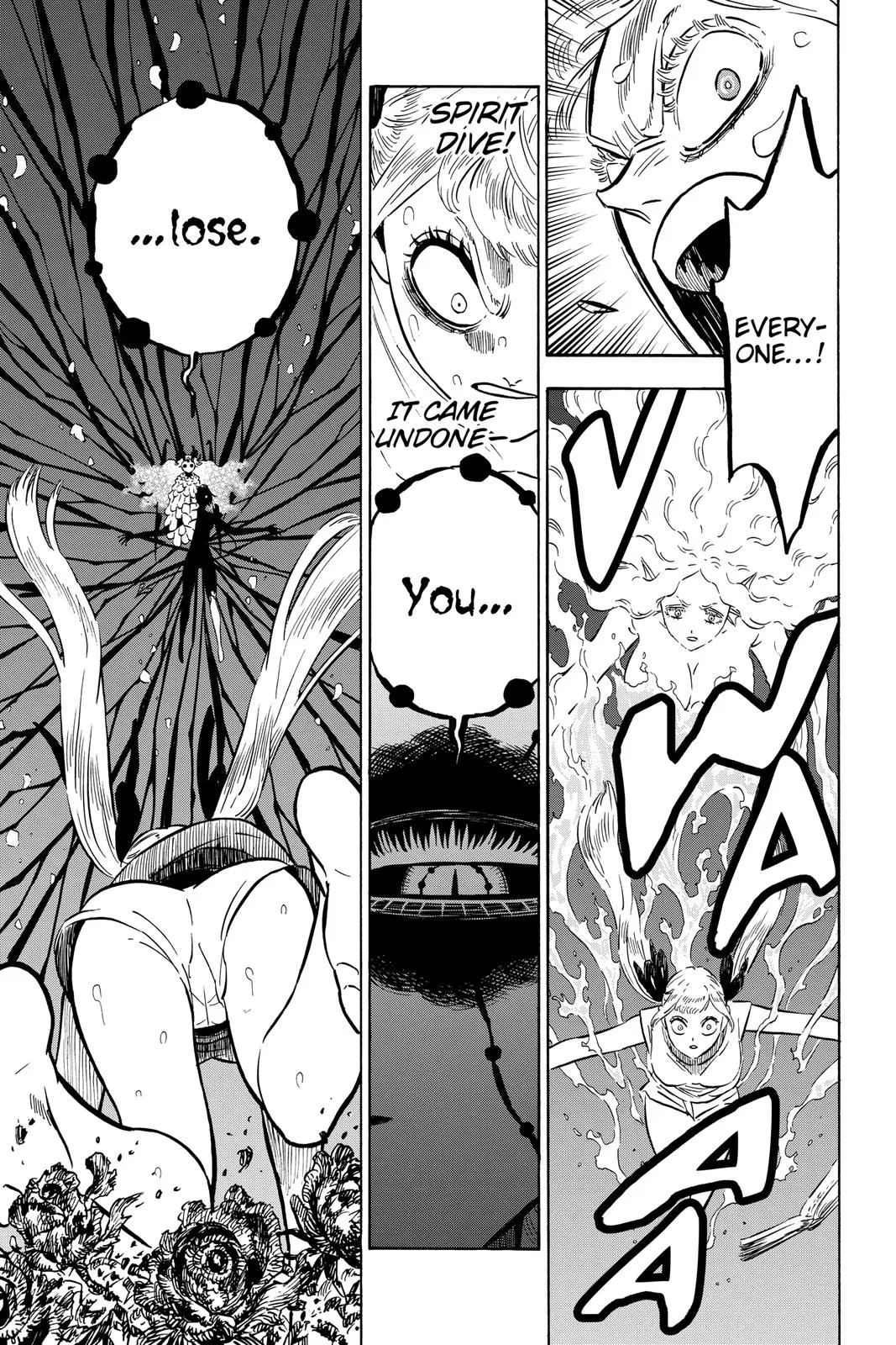 Black Clover Chapter 298 Page 9