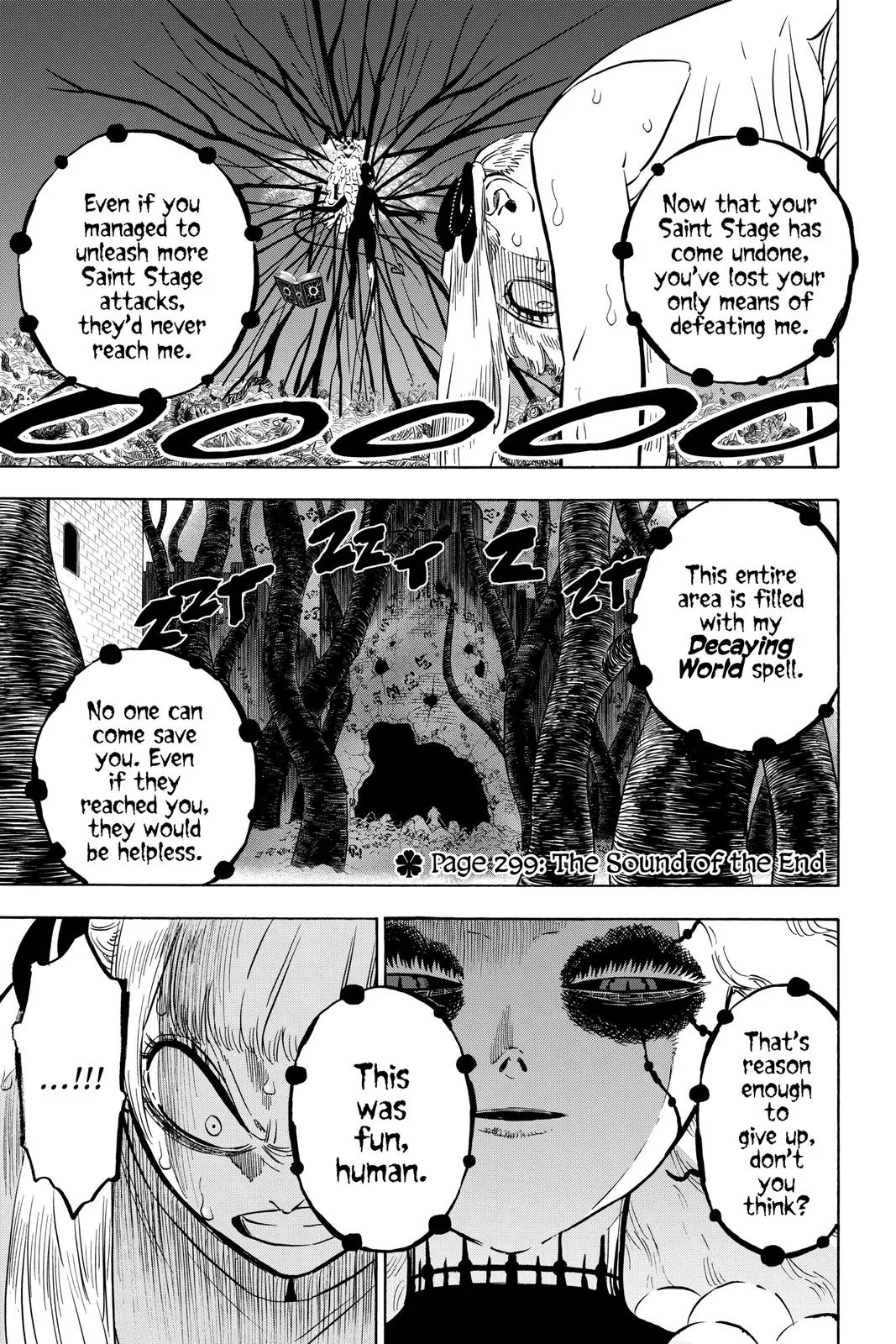 Black Clover Chapter 299 Page 1