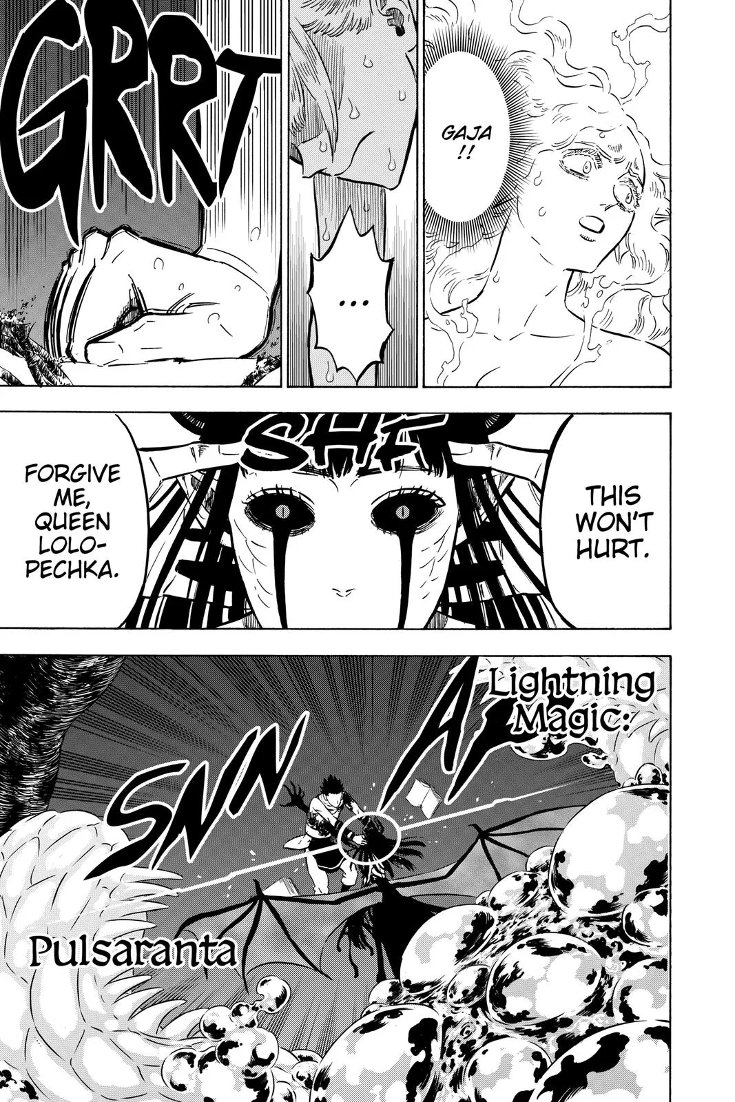 Black Clover Chapter 299 Page 3