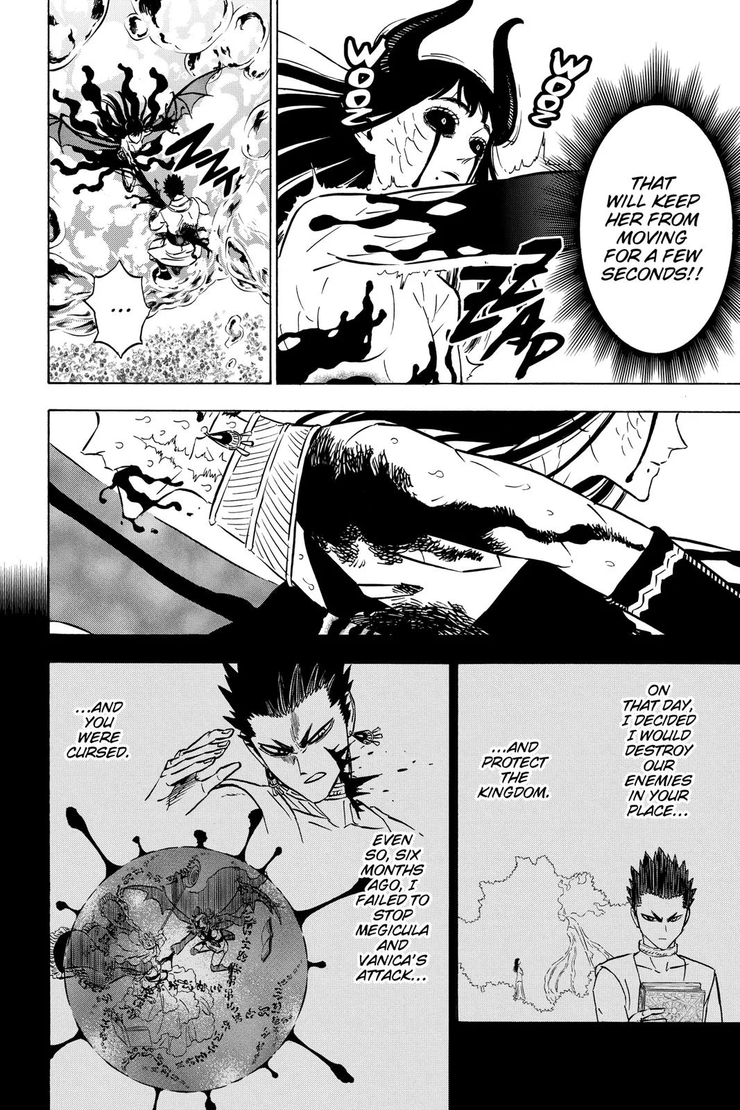 Black Clover Chapter 299 Page 4