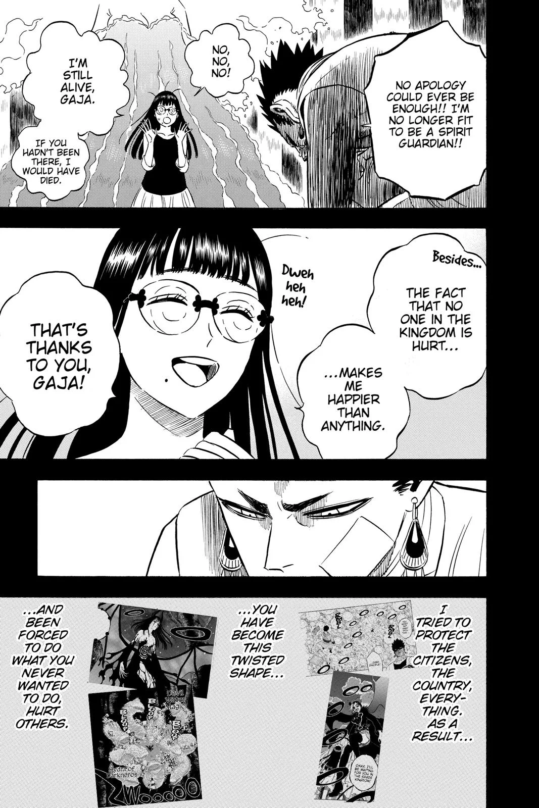 Black Clover Chapter 299 Page 5