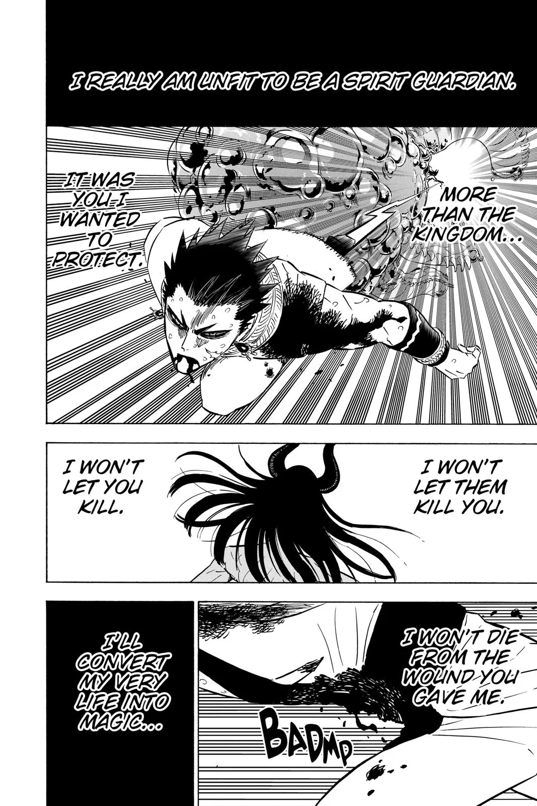 Black Clover Chapter 299 Page 6