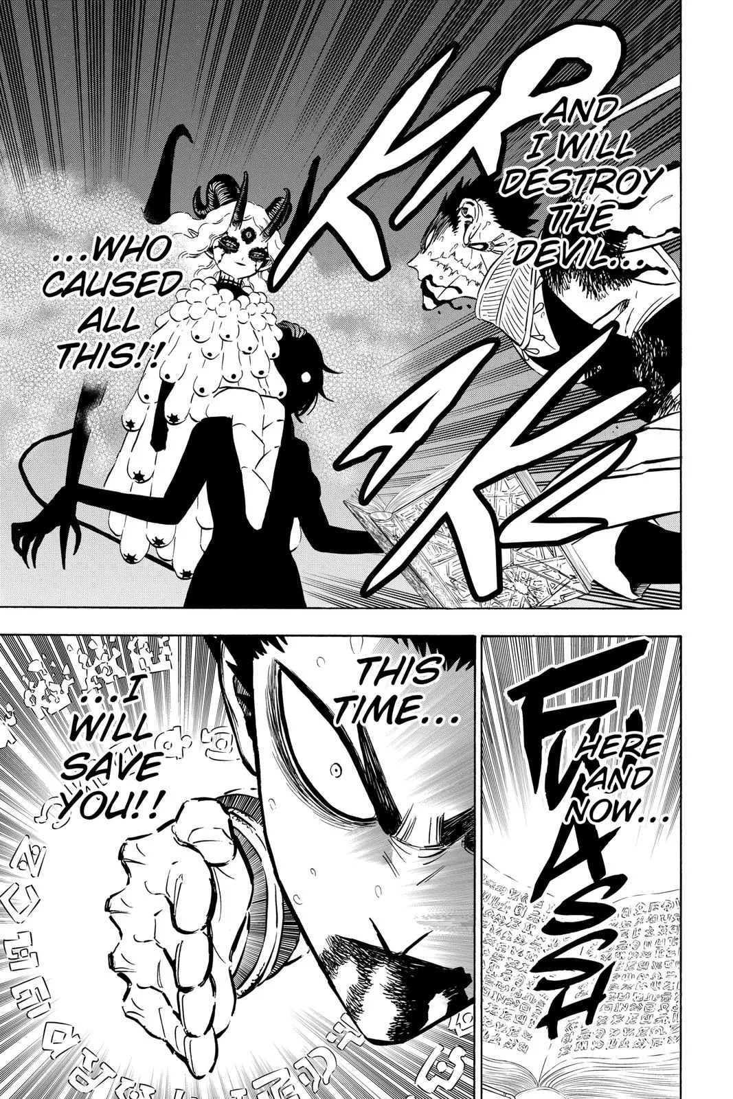 Black Clover Chapter 299 Page 7