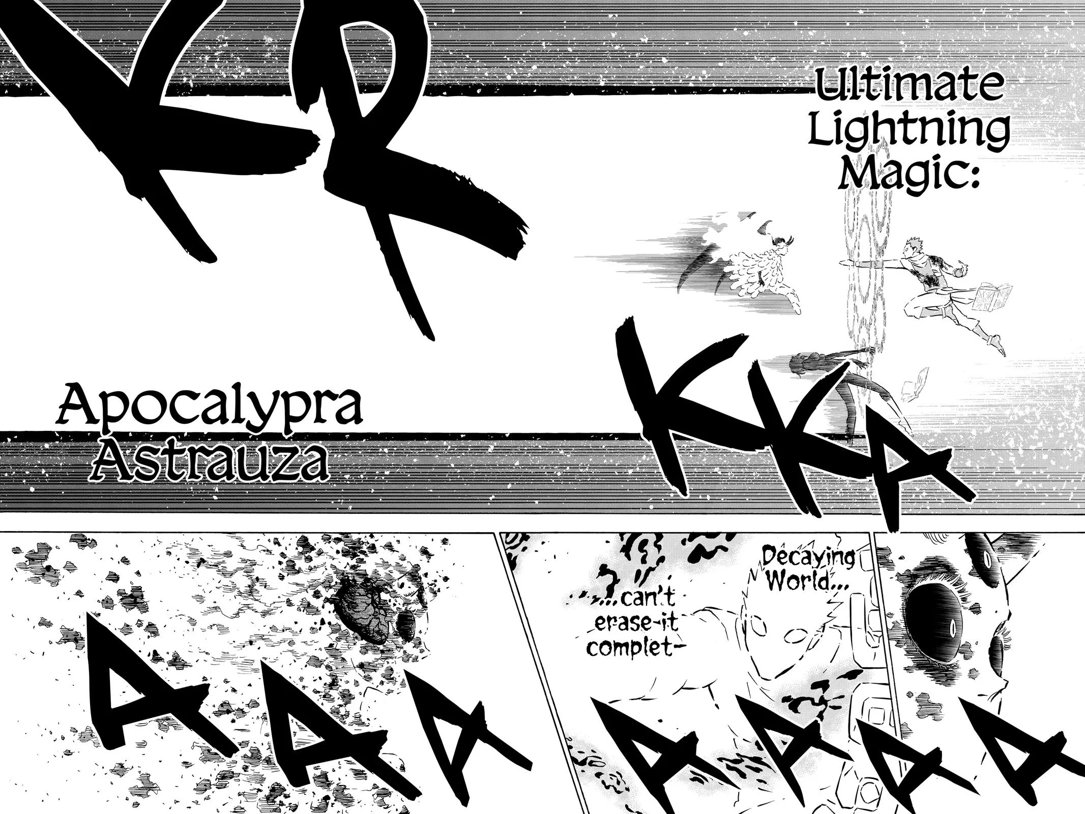 Black Clover Chapter 299 Page 8
