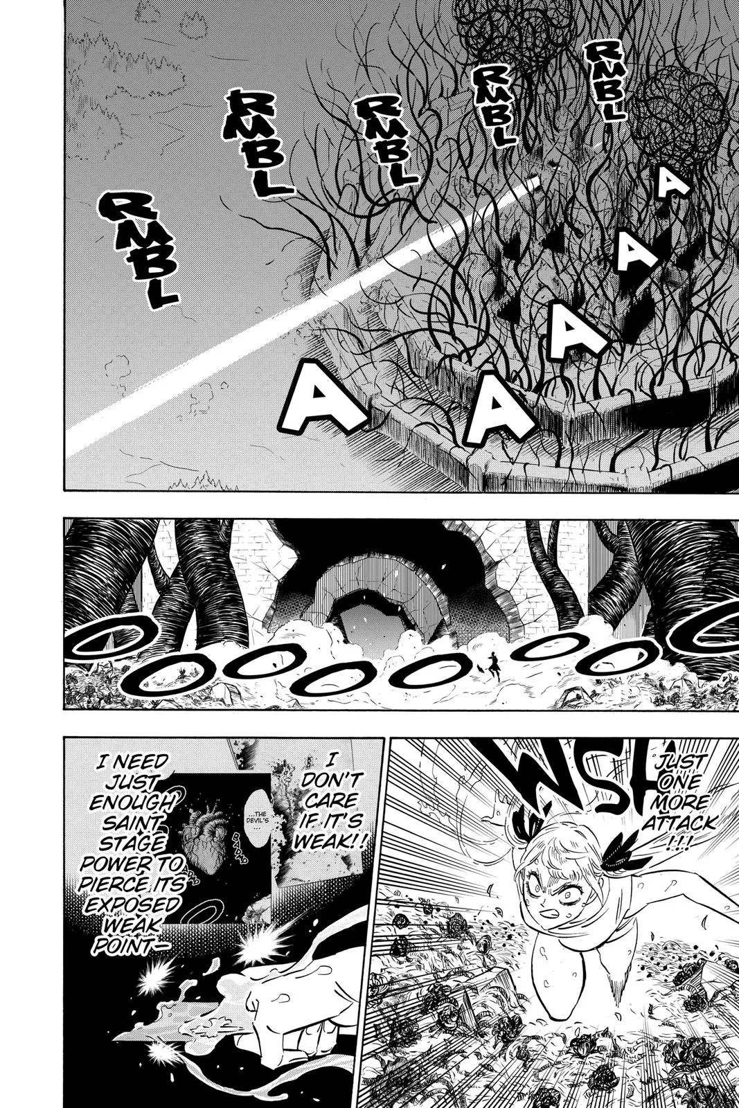 Black Clover Chapter 299 Page 9
