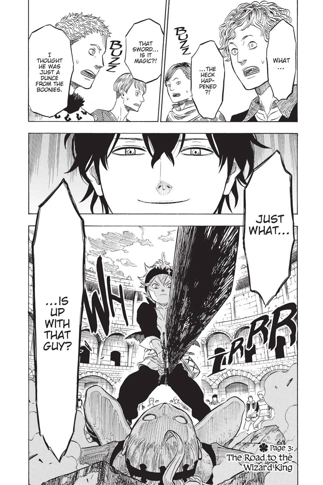 Black Clover Chapter 3 Page 1
