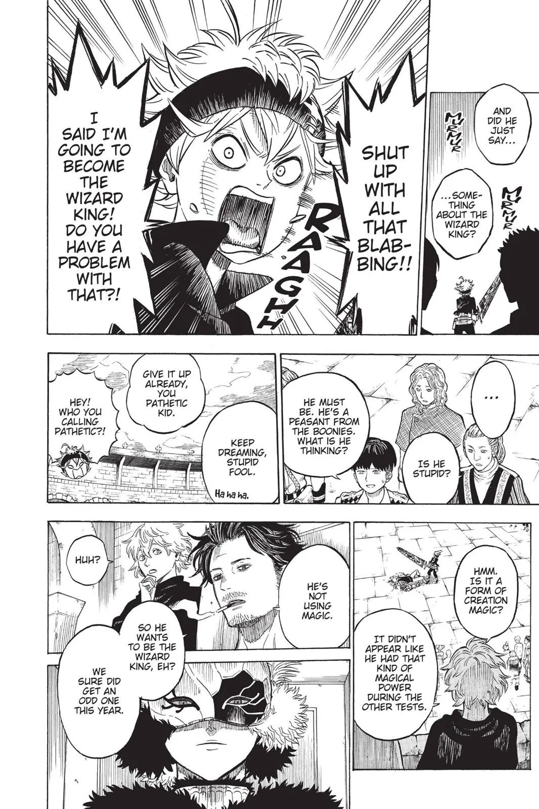 Black Clover Chapter 3 Page 2