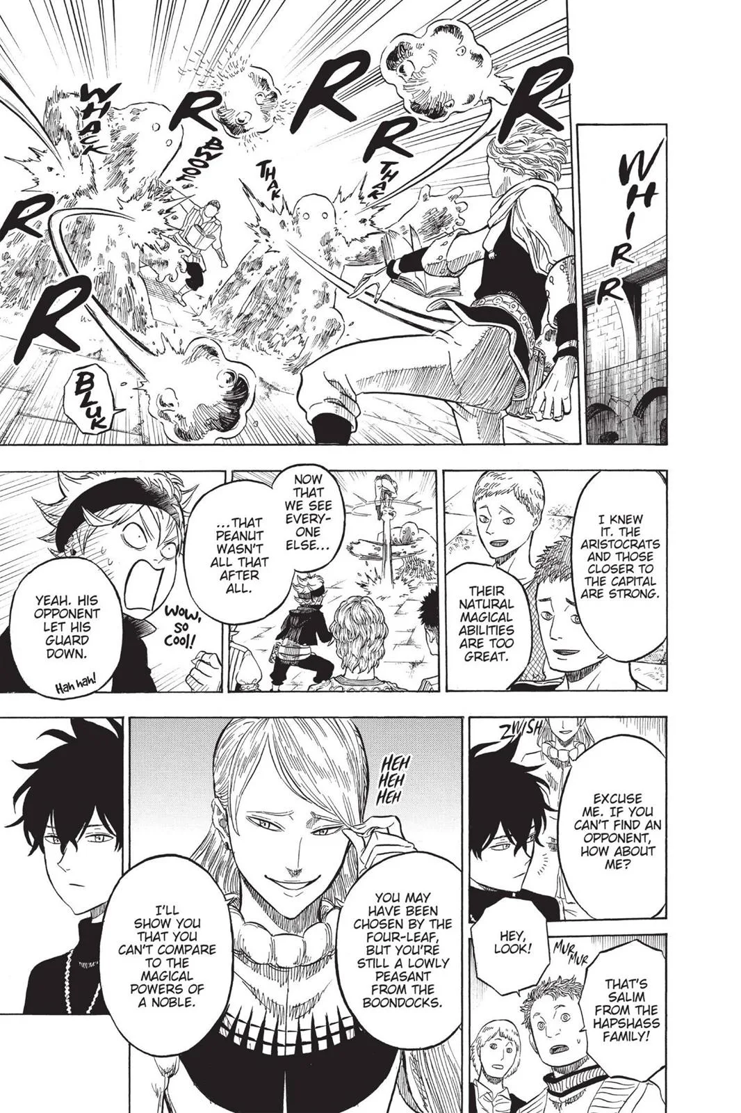 Black Clover Chapter 3 Page 3