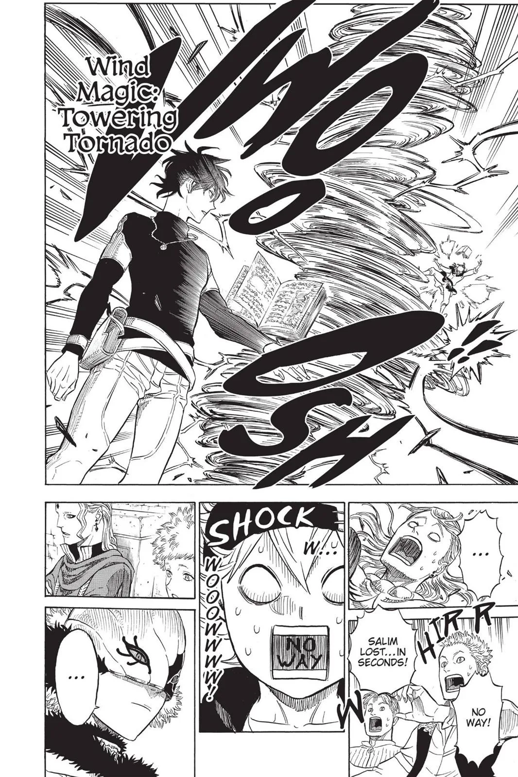 Black Clover Chapter 3 Page 4