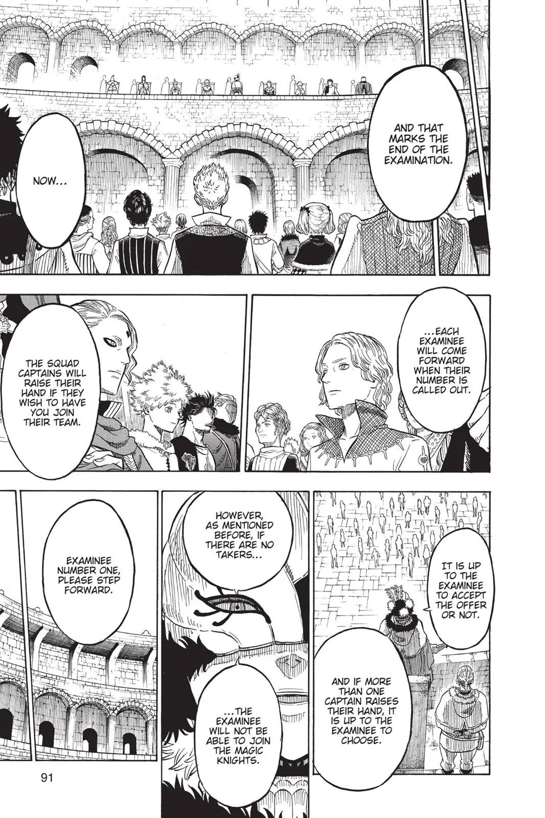 Black Clover Chapter 3 Page 5