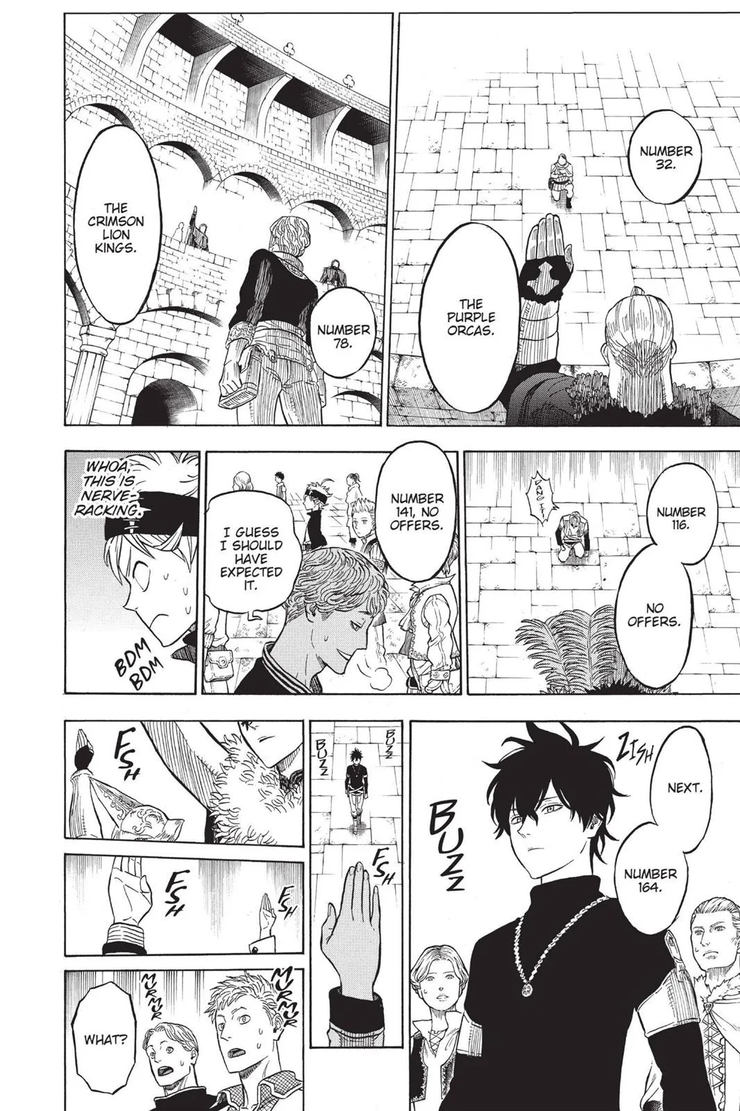 Black Clover Chapter 3 Page 6