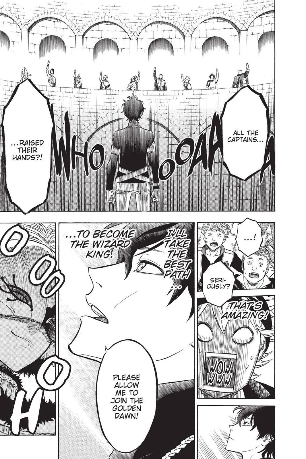 Black Clover Chapter 3 Page 7