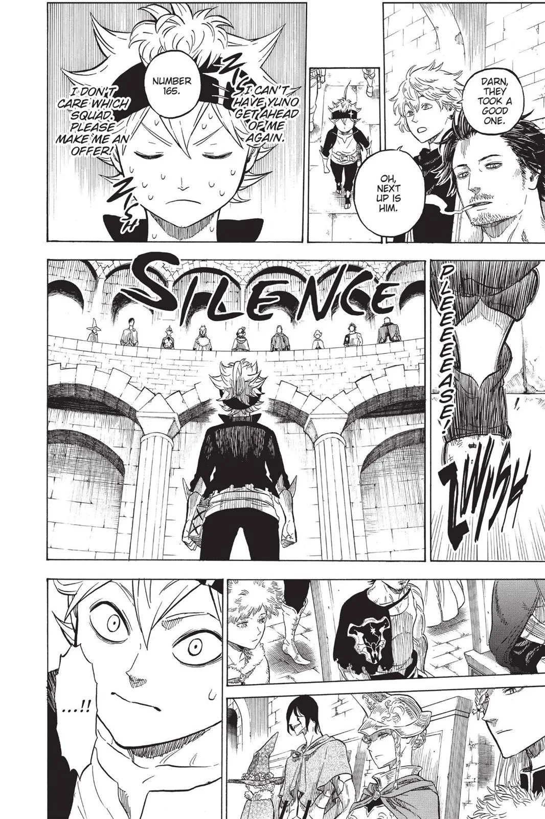 Black Clover Chapter 3 Page 8
