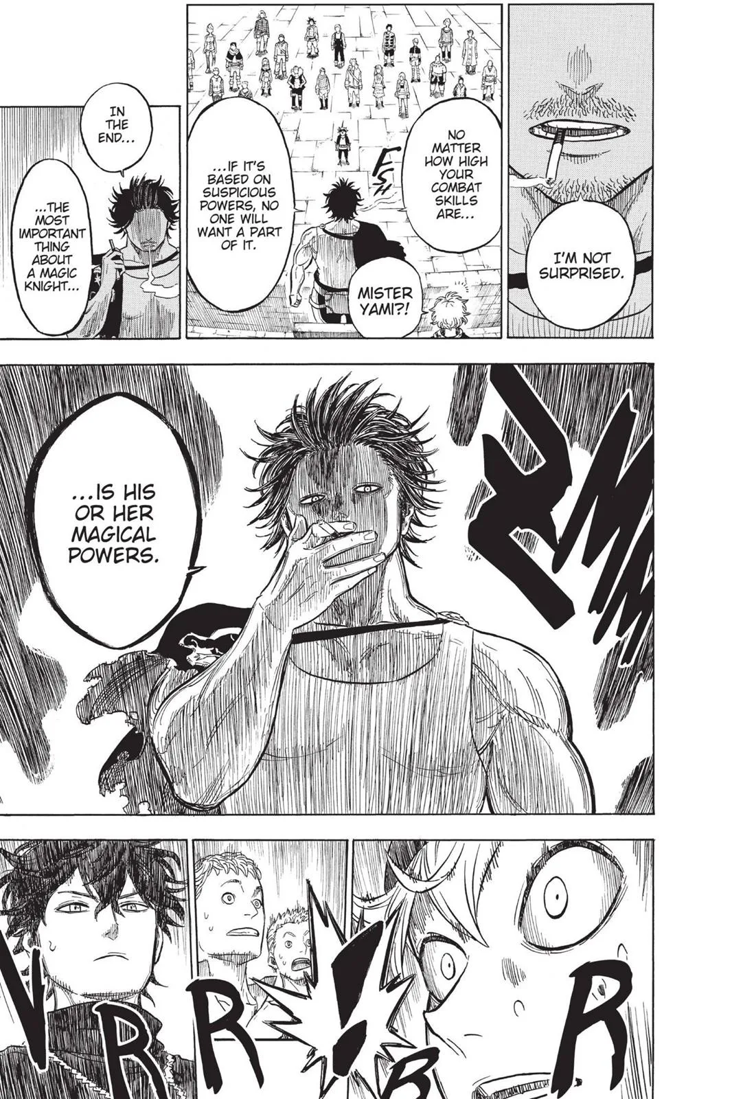 Black Clover Chapter 3 Page 9