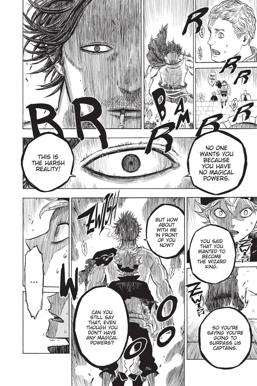 Black Clover Chapter 3 Page 10