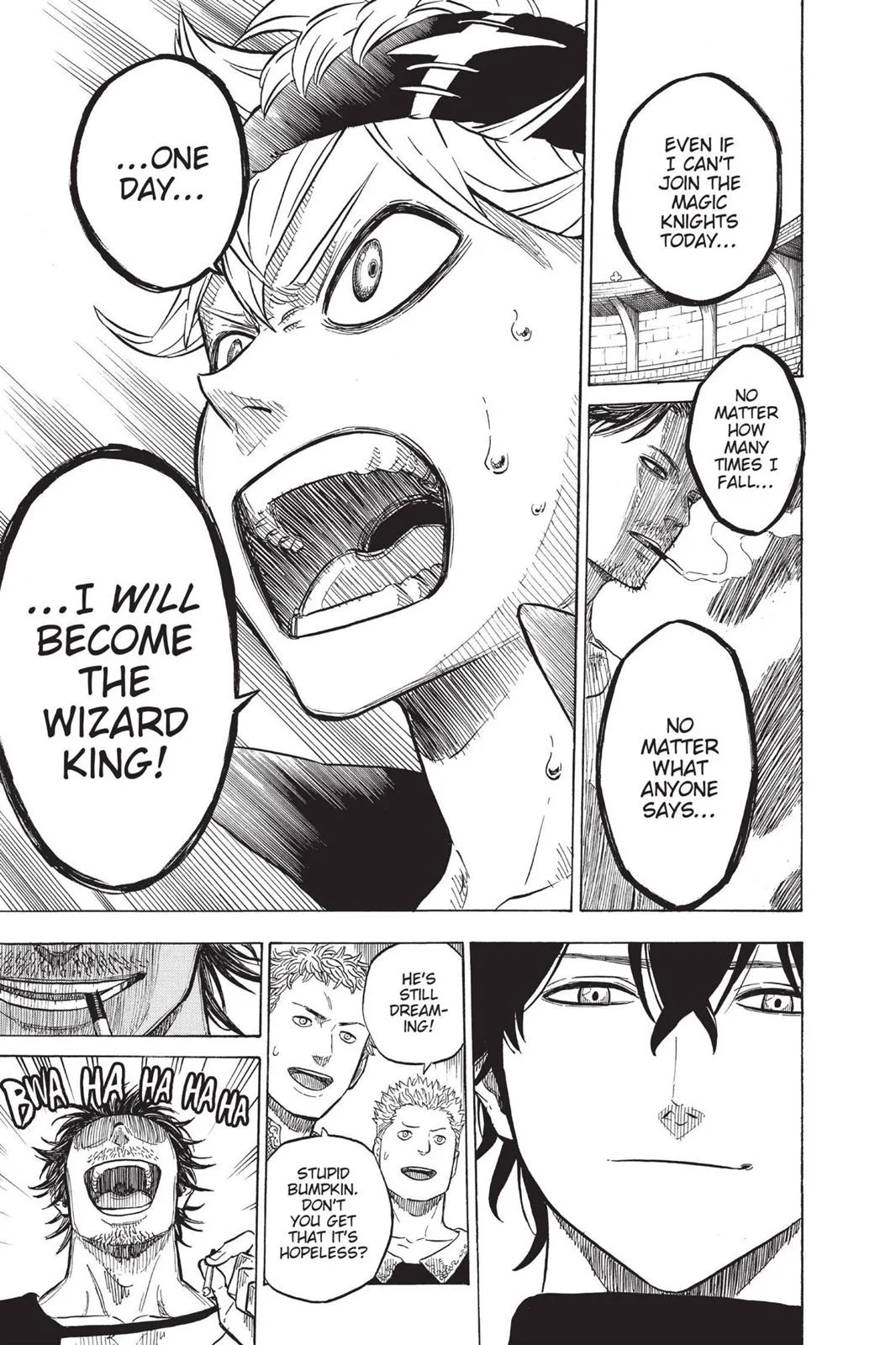 Black Clover Chapter 3 Page 11