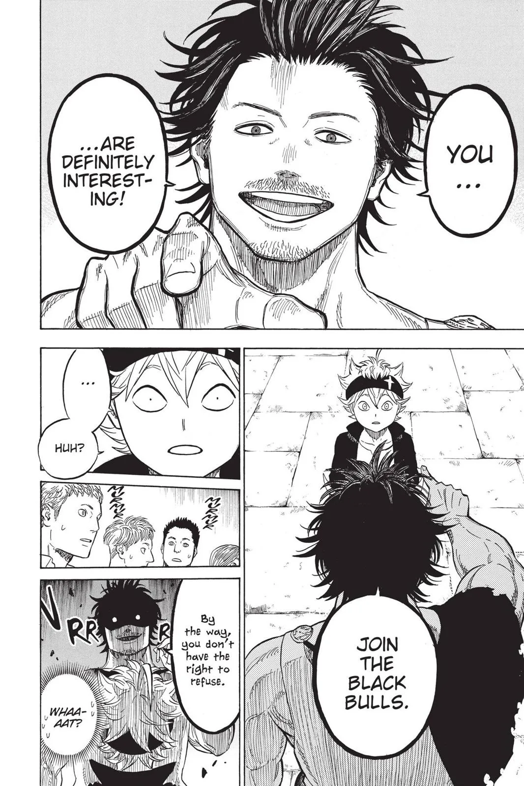 Black Clover Chapter 3 Page 12