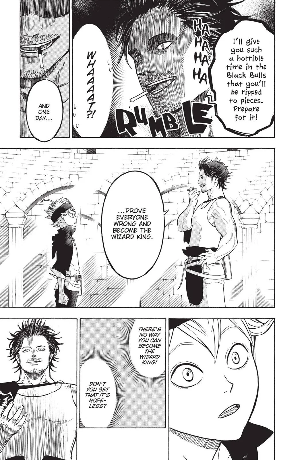 Black Clover Chapter 3 Page 13
