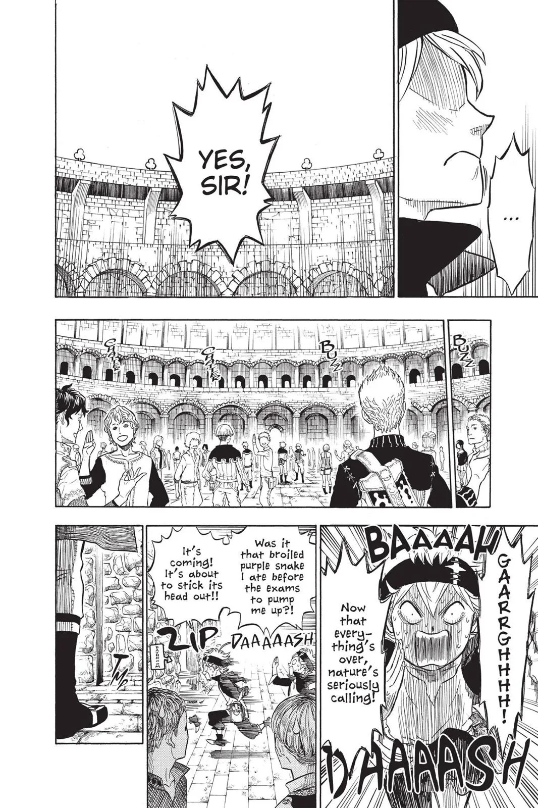 Black Clover Chapter 3 Page 14