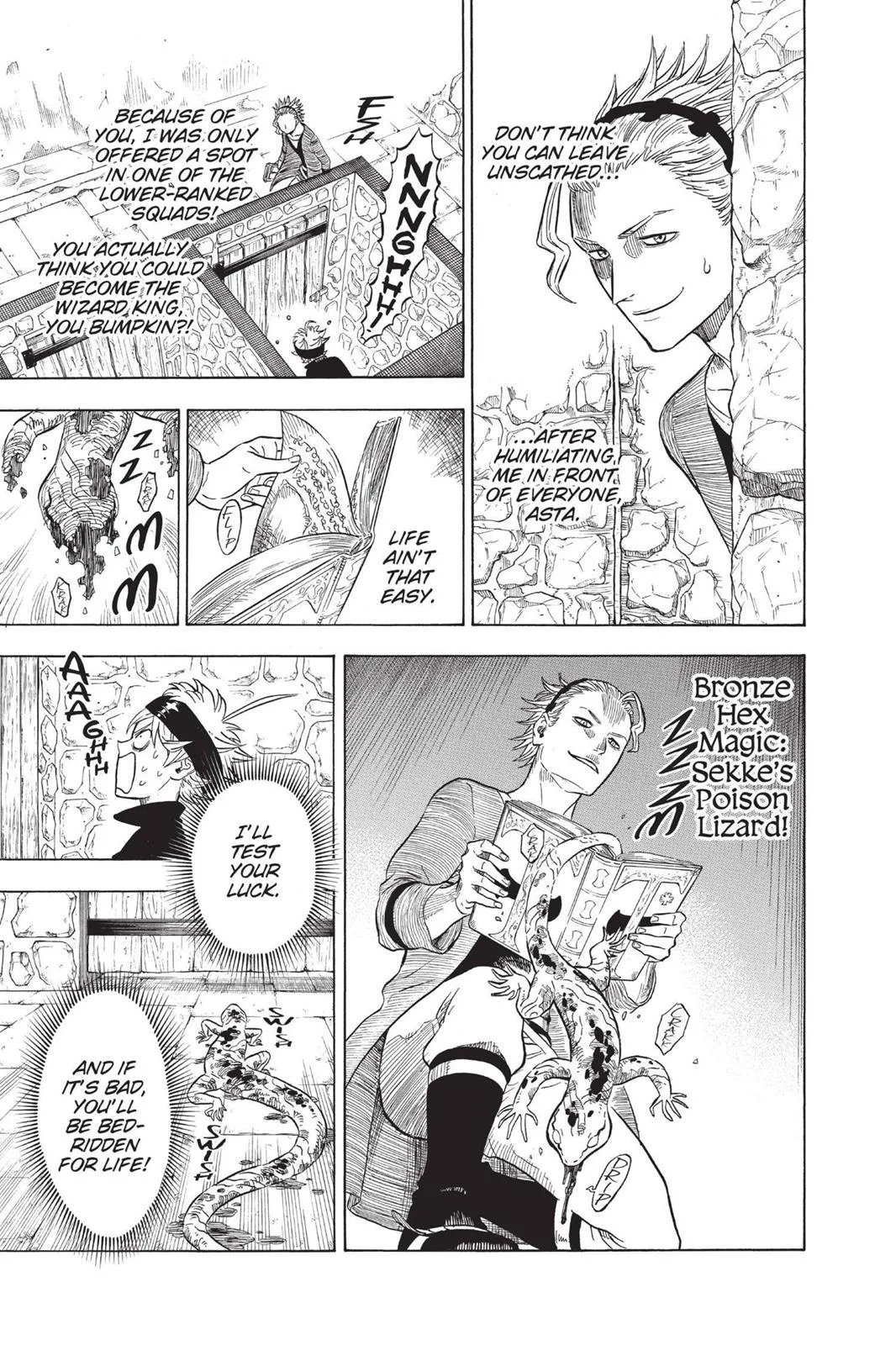 Black Clover Chapter 3 Page 15