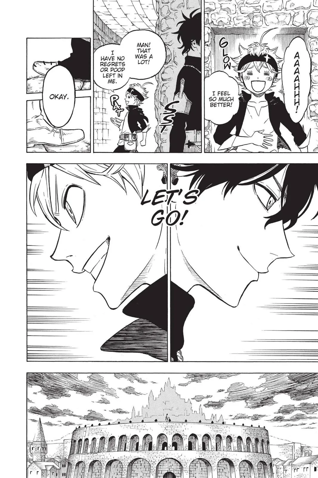 Black Clover Chapter 3 Page 18