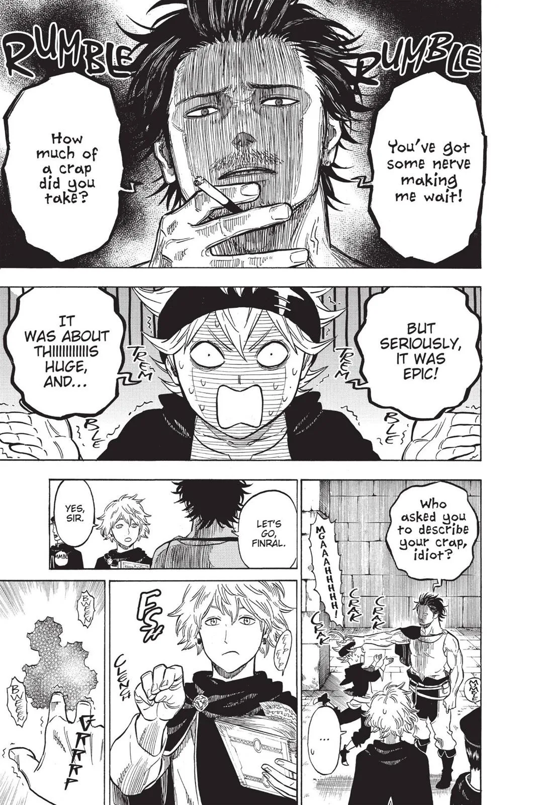 Black Clover Chapter 3 Page 19