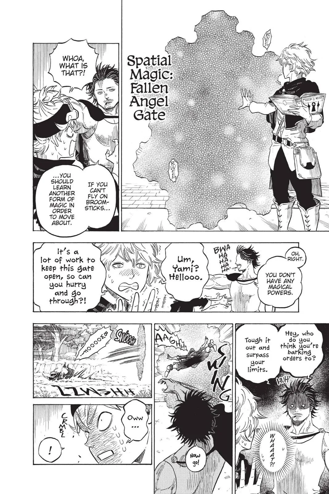 Black Clover Chapter 3 Page 20