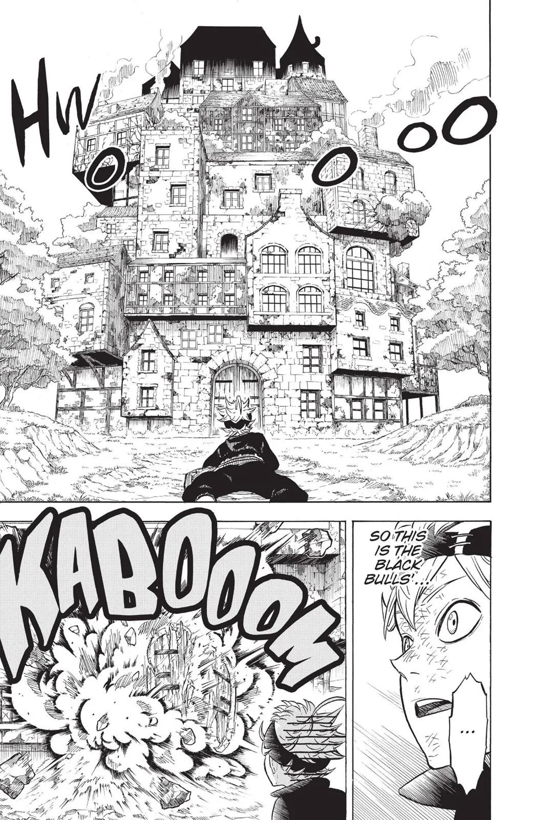 Black Clover Chapter 3 Page 21