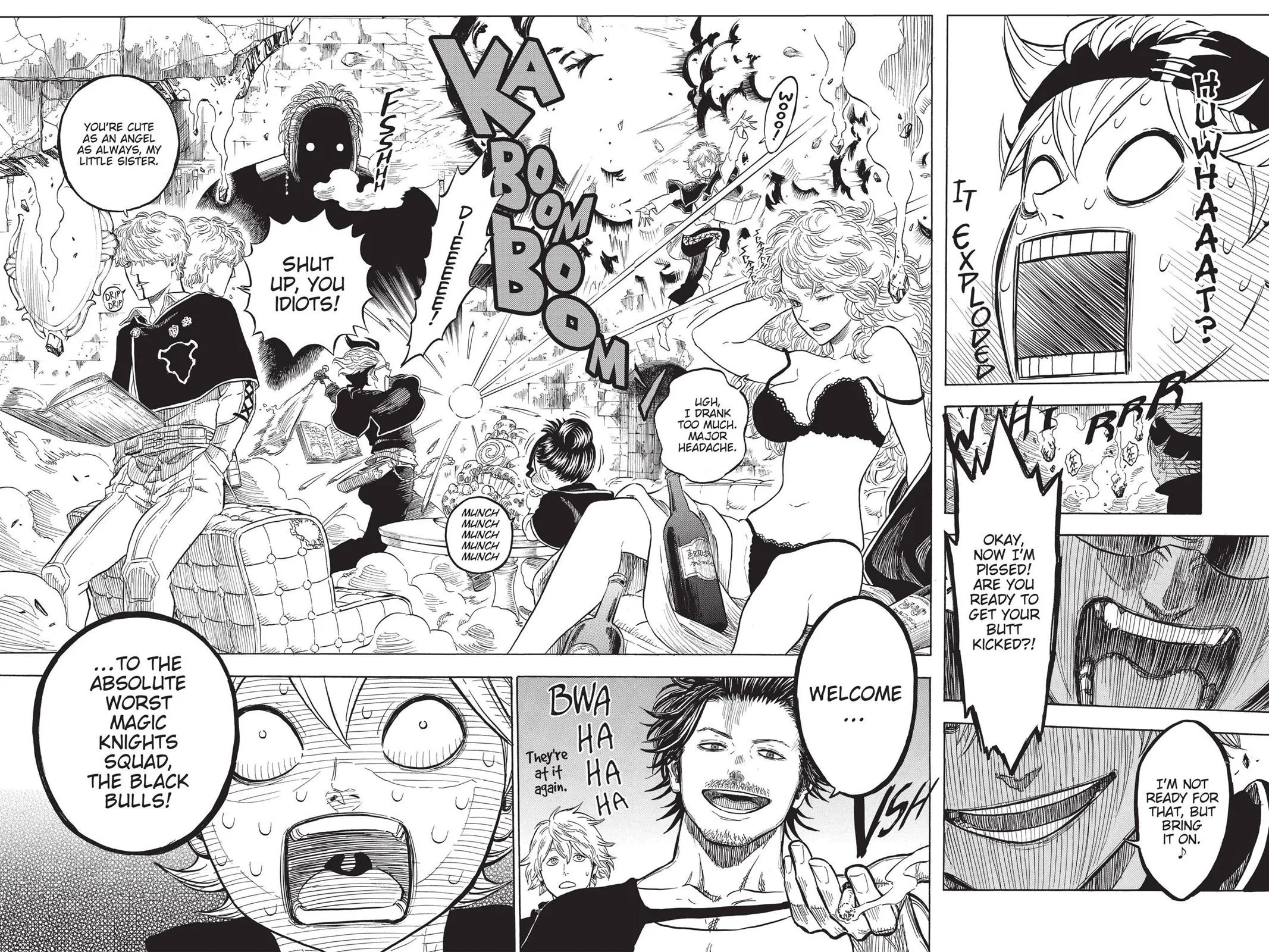 Black Clover Chapter 3 Page 22