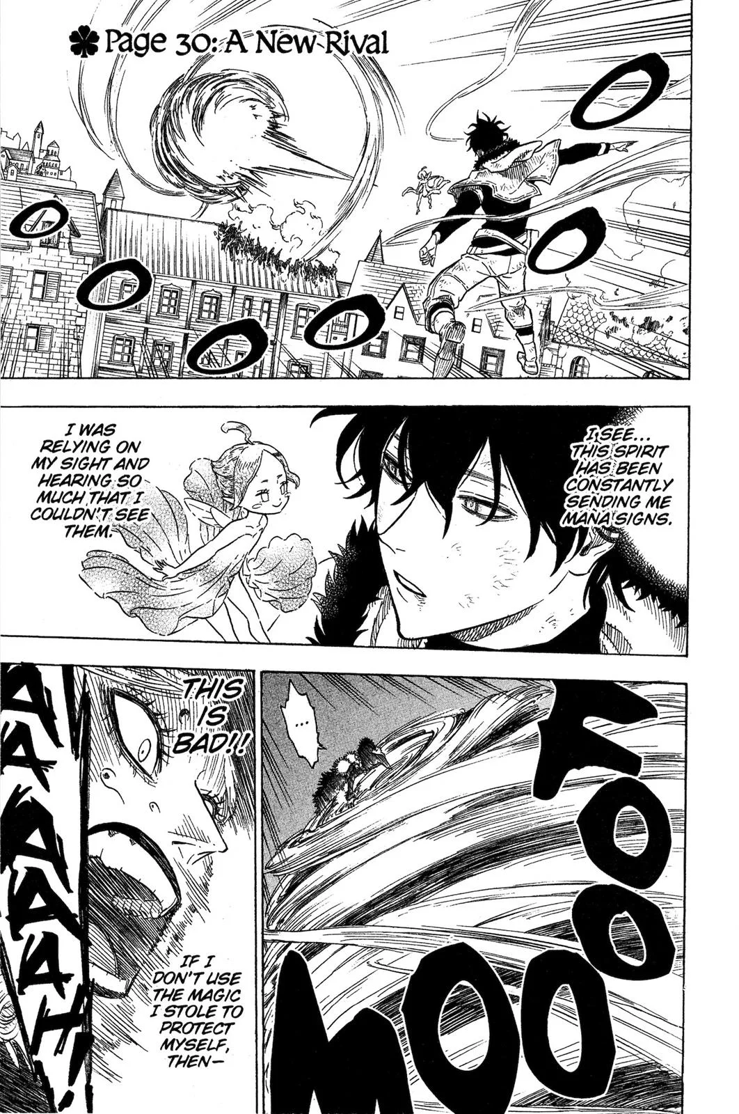 Black Clover Chapter 30 Page 1