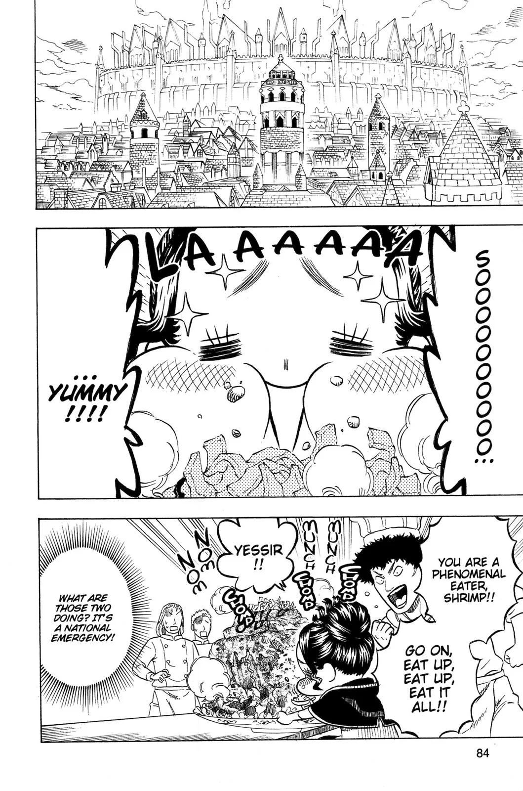 Black Clover Chapter 30 Page 2