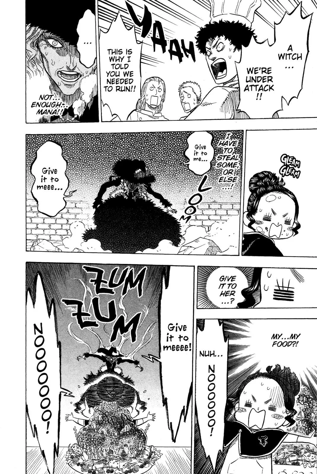 Black Clover Chapter 30 Page 4