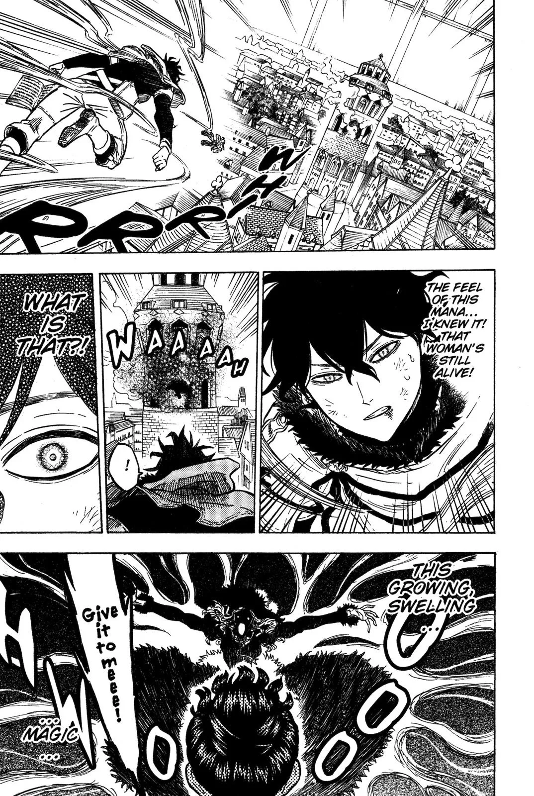 Black Clover Chapter 30 Page 5