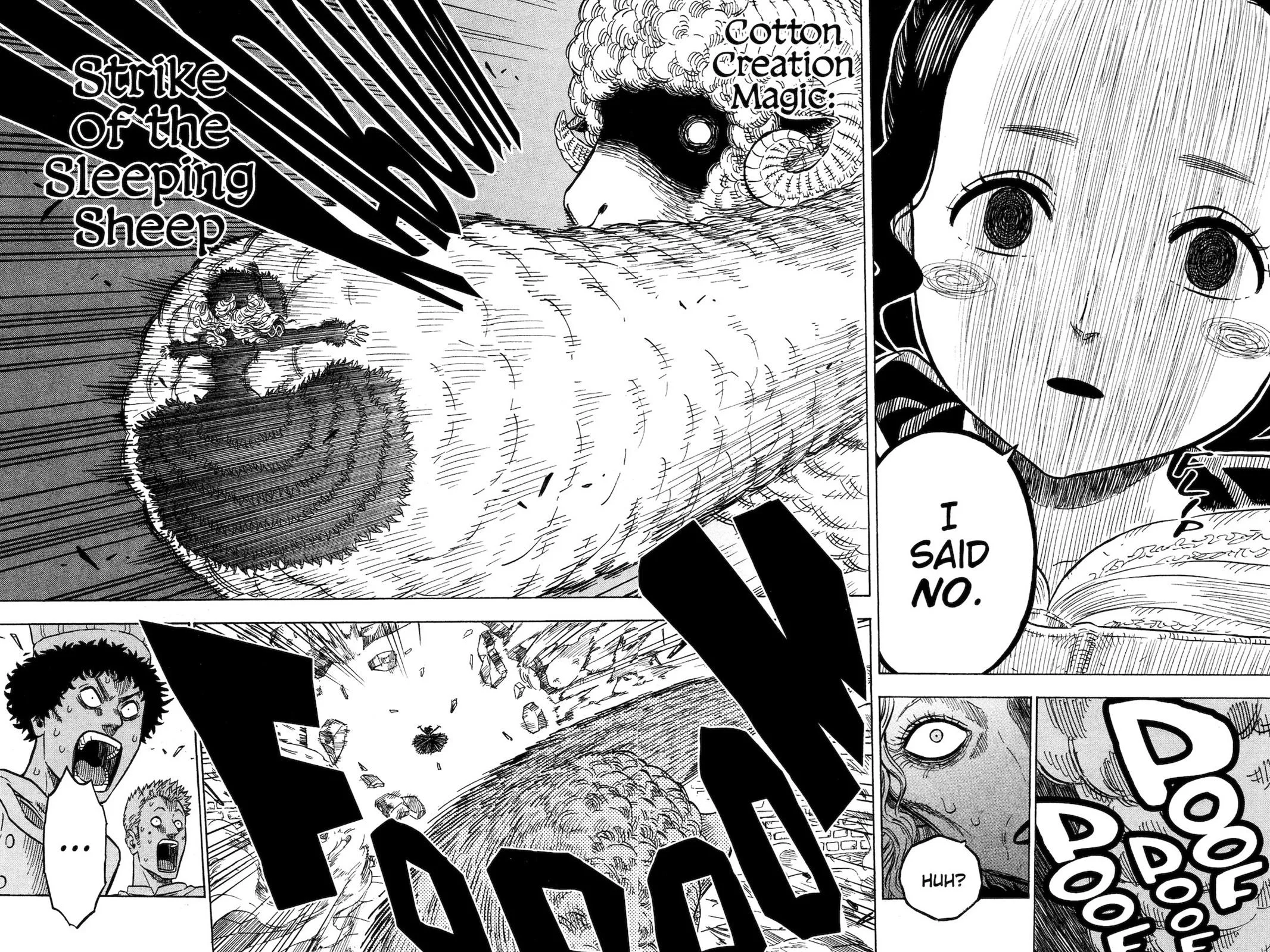Black Clover Chapter 30 Page 6