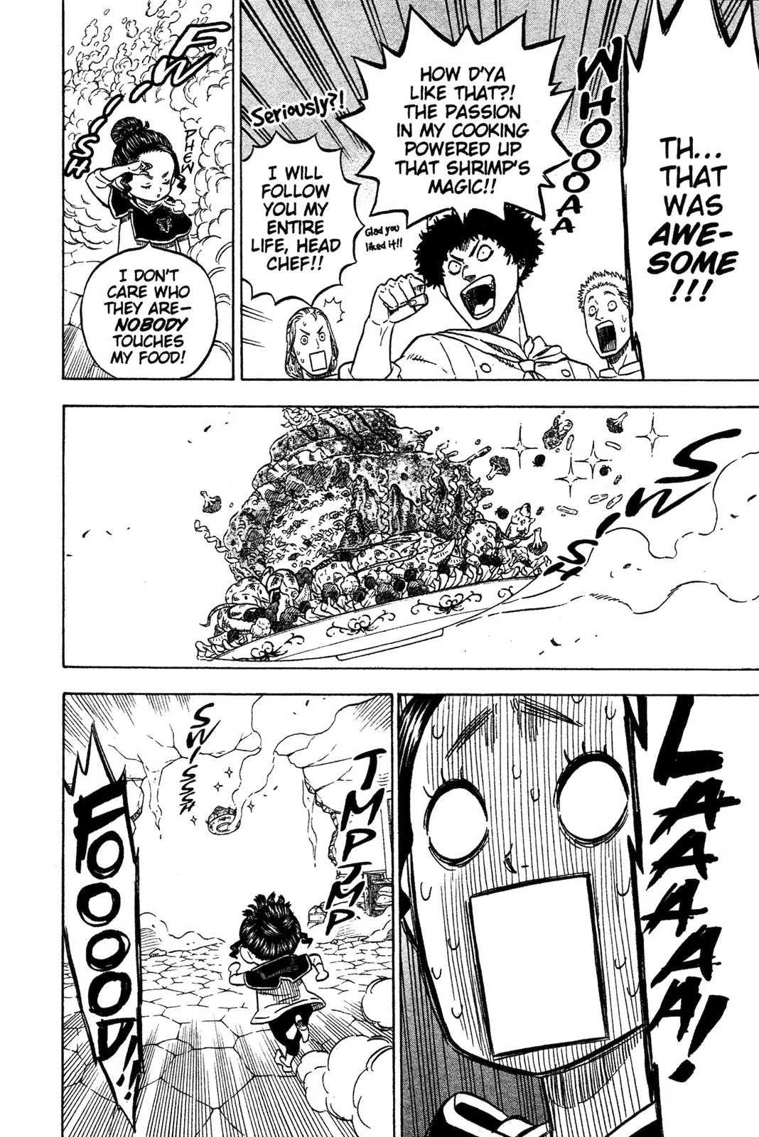 Black Clover Chapter 30 Page 7