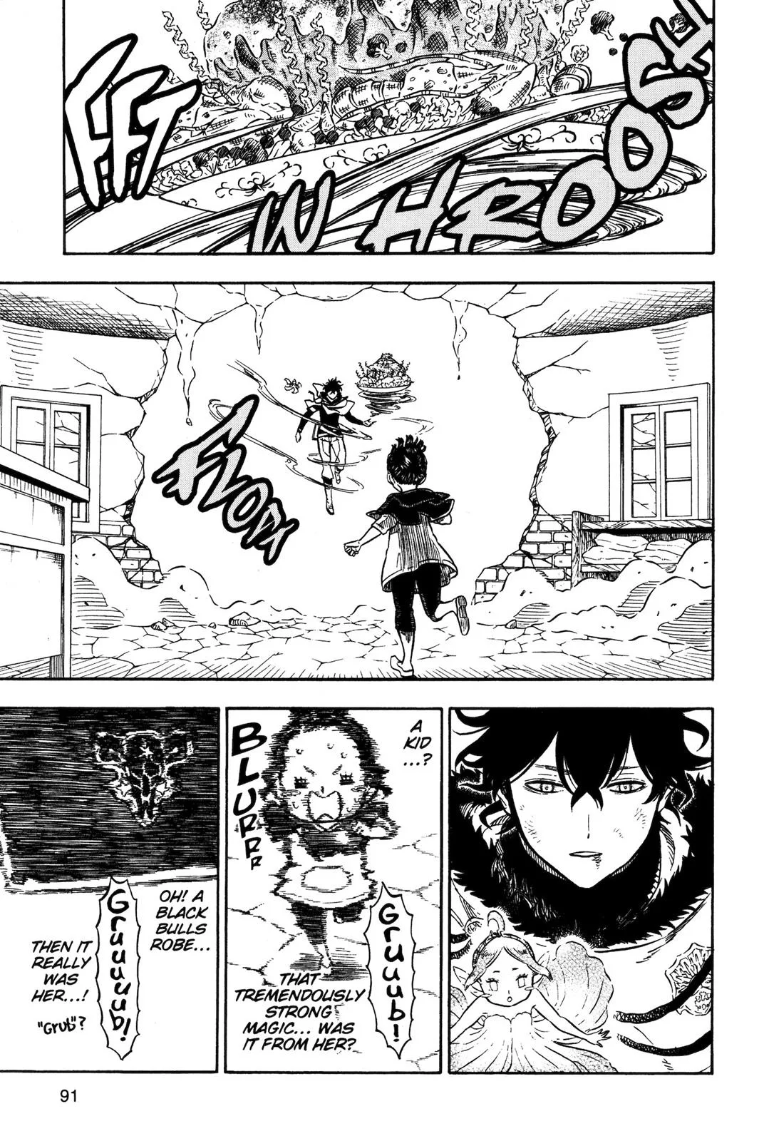 Black Clover Chapter 30 Page 8