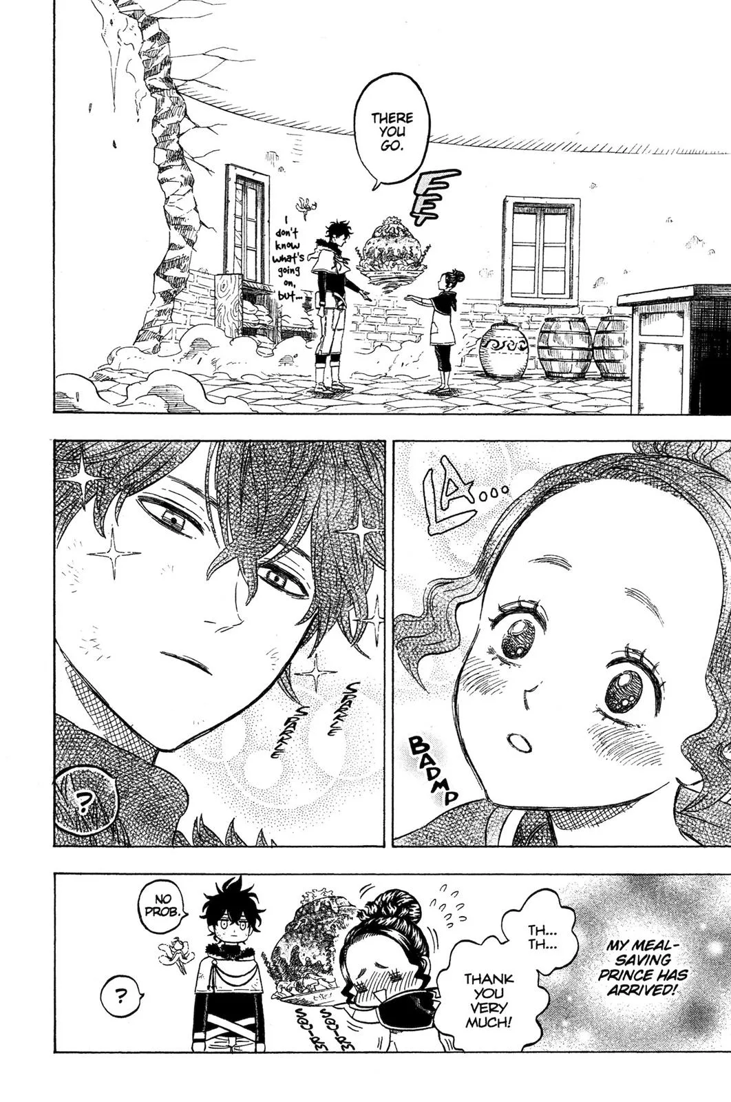 Black Clover Chapter 30 Page 9