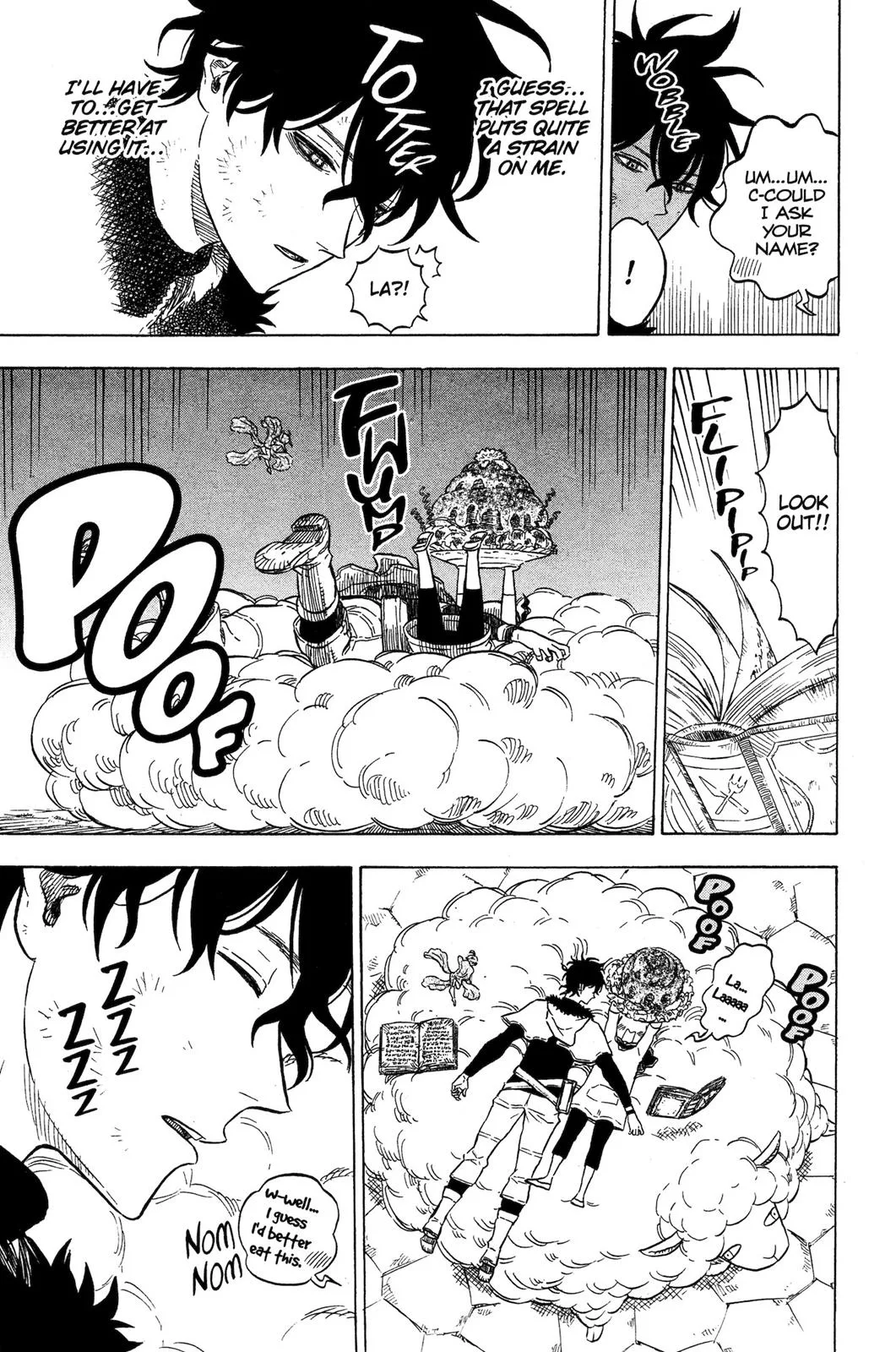 Black Clover Chapter 30 Page 10