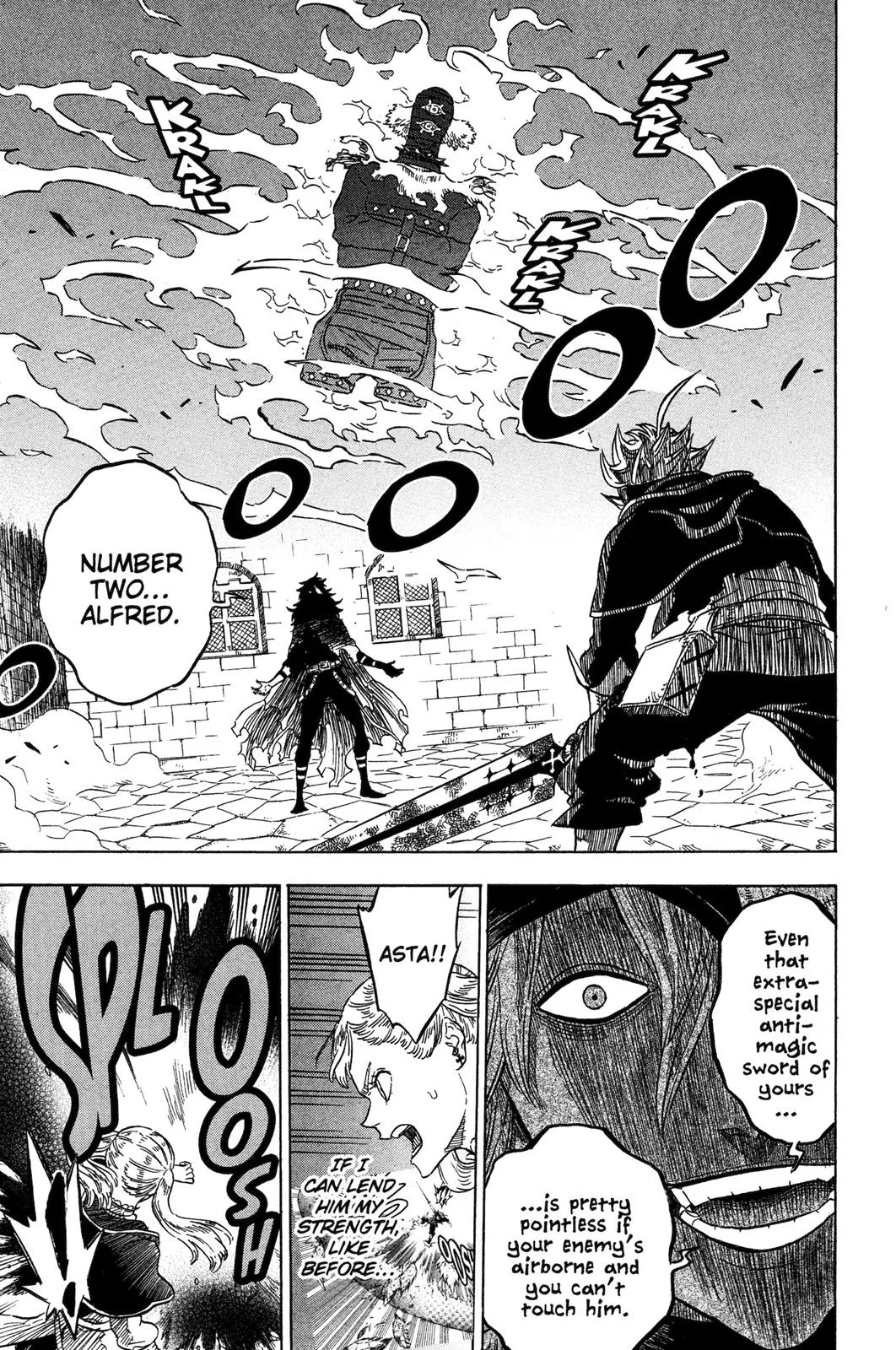 Black Clover Chapter 30 Page 12
