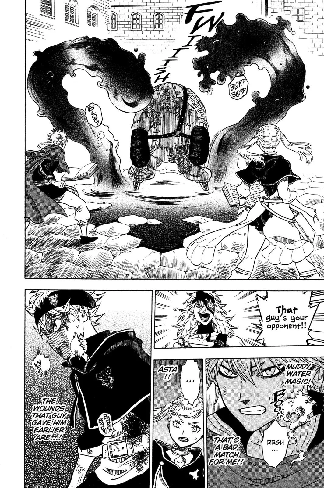 Black Clover Chapter 30 Page 13