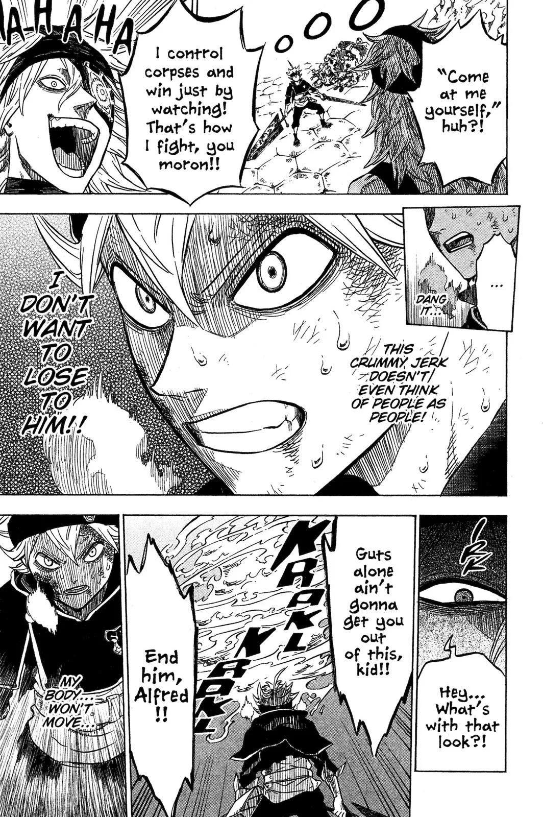 Black Clover Chapter 30 Page 14