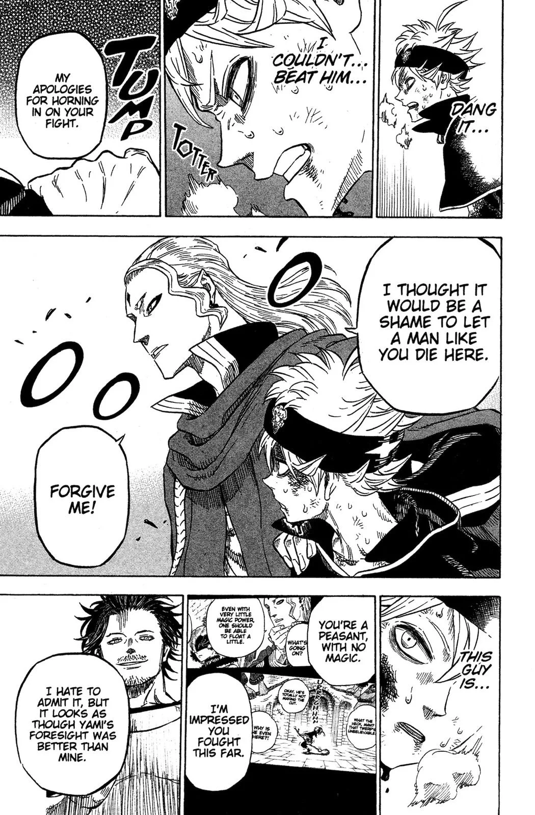 Black Clover Chapter 30 Page 16