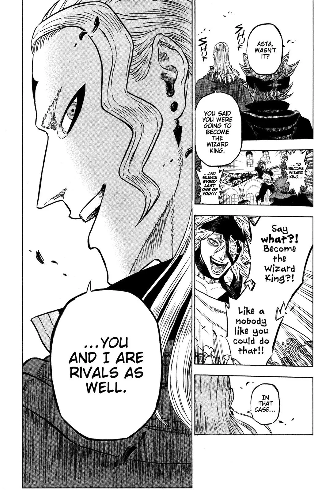 Black Clover Chapter 30 Page 17