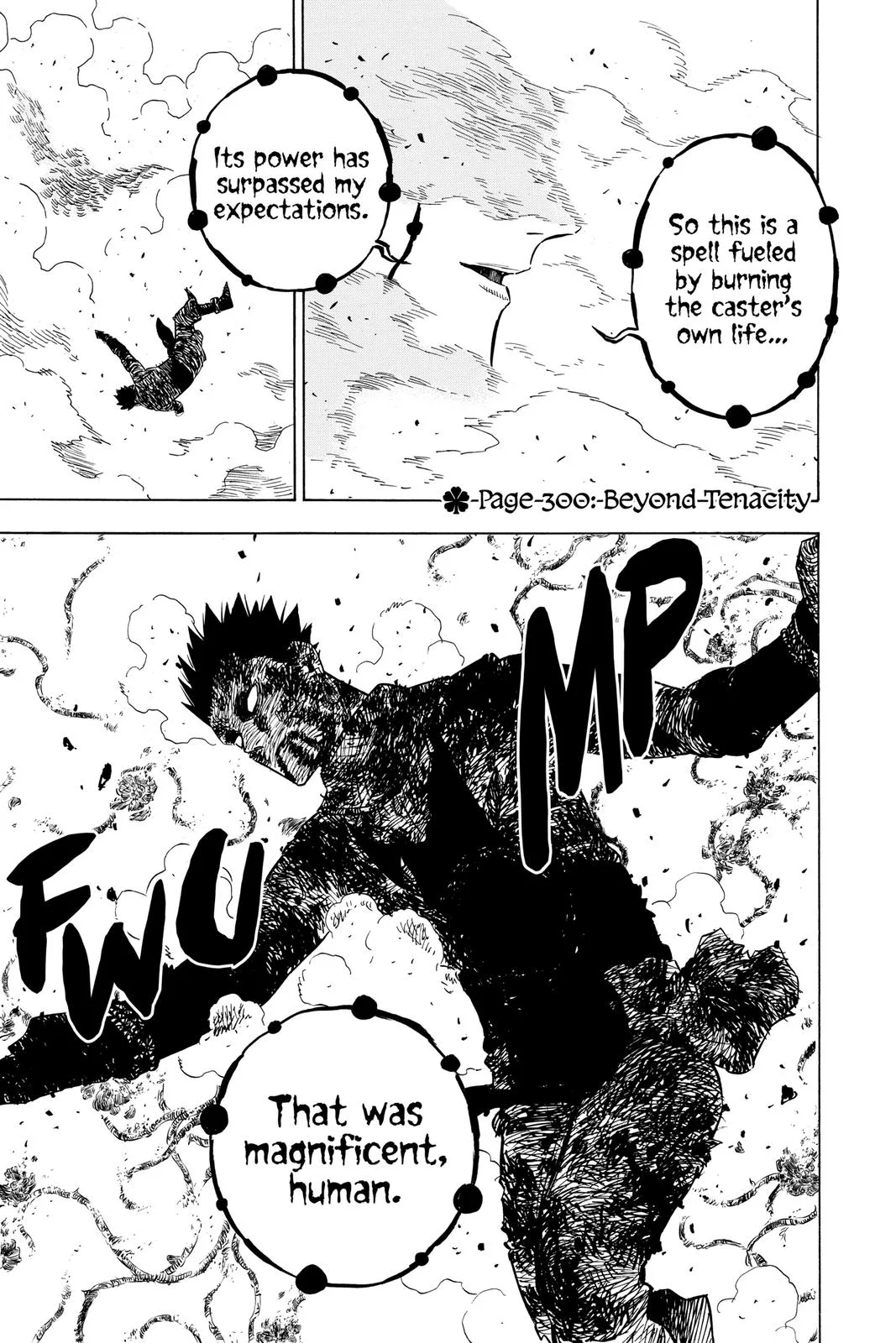 Black Clover Chapter 300 Page 1